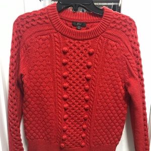 JCrew Cable Sweater